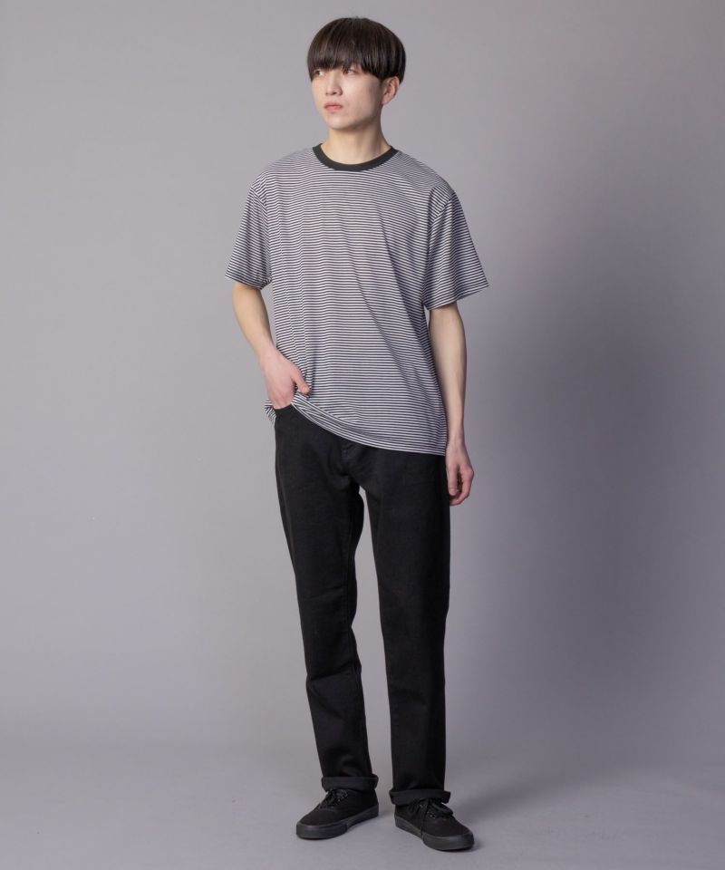 NAVY  毎日はきたくなるデニム「マイデニ」 レギュラーストレート メンズ商品画像-9