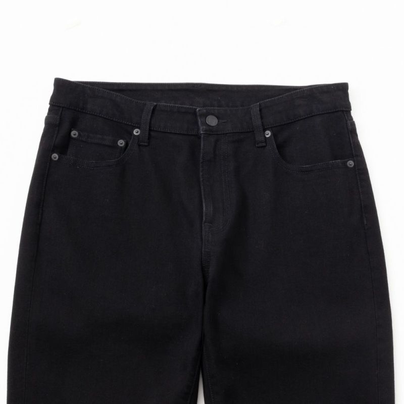 NAVY  毎日はきたくなるデニム「マイデニ」 レギュラーストレート メンズ商品画像-12