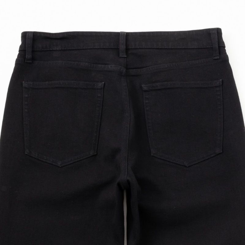 NAVY  毎日はきたくなるデニム「マイデニ」 レギュラーストレート メンズ商品画像-16