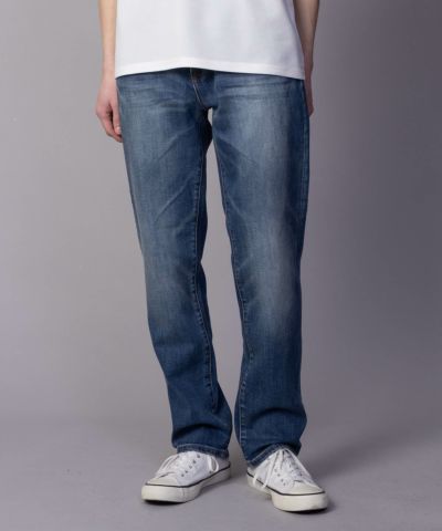 NAVY 毎日はきたくなるデニム「マイデニ」 レギュラーストレート メンズ