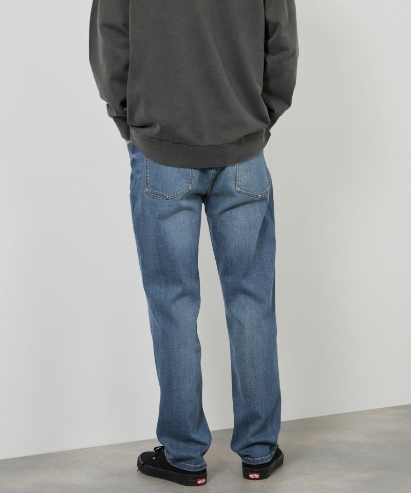 NAVY  毎日はきたくなるデニム「マイデニ」 レギュラーストレート メンズ商品画像-4