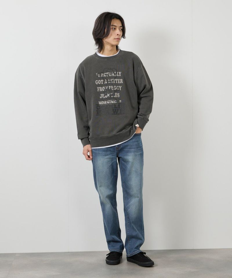 NAVY  毎日はきたくなるデニム「マイデニ」 レギュラーストレート メンズ商品画像-5