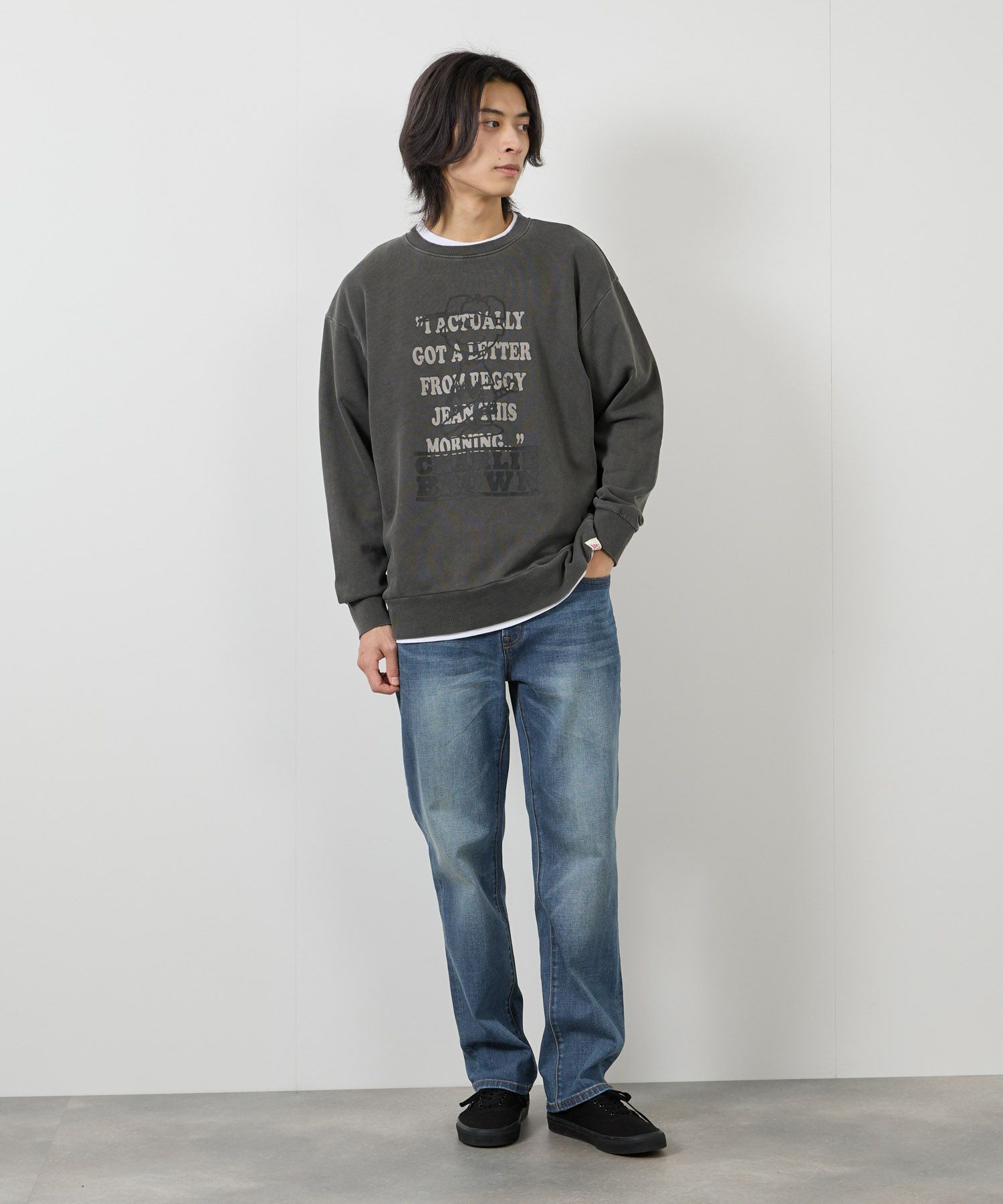 NAVY 毎日はきたくなるデニム「マイデニ」 レギュラーストレート メンズ商品画像-5