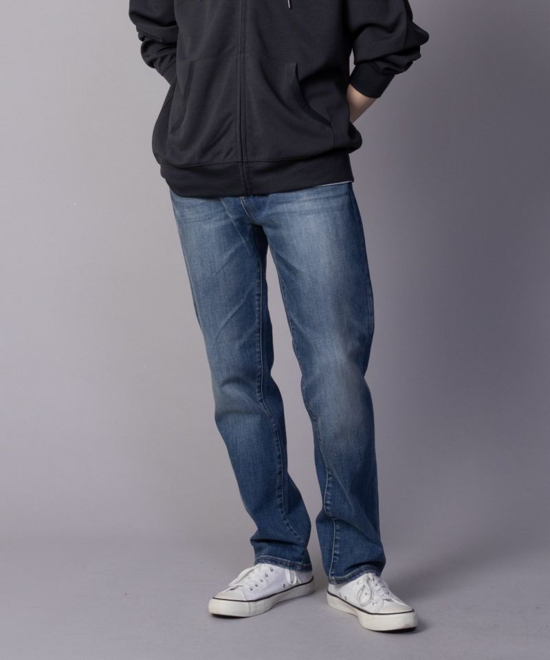 NAVY 毎日はきたくなるデニム「マイデニ」 レギュラーストレート メンズ商品画像-6
