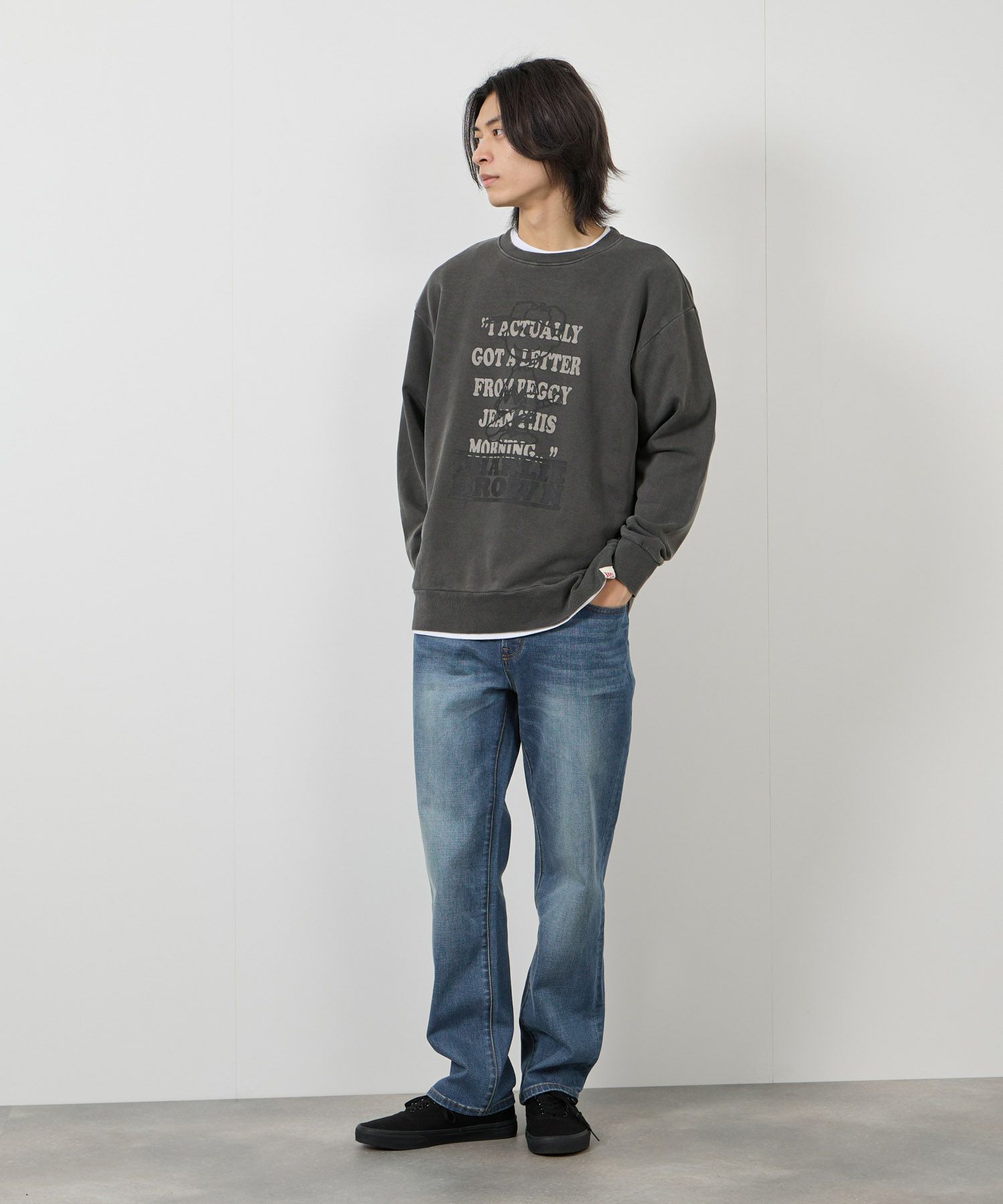 NAVY 毎日はきたくなるデニム「マイデニ」 レギュラーストレート メンズ商品サムネイル-6