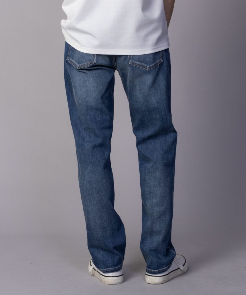 NAVY  毎日はきたくなるデニム「マイデニ」 レギュラーストレート メンズ商品画像-8