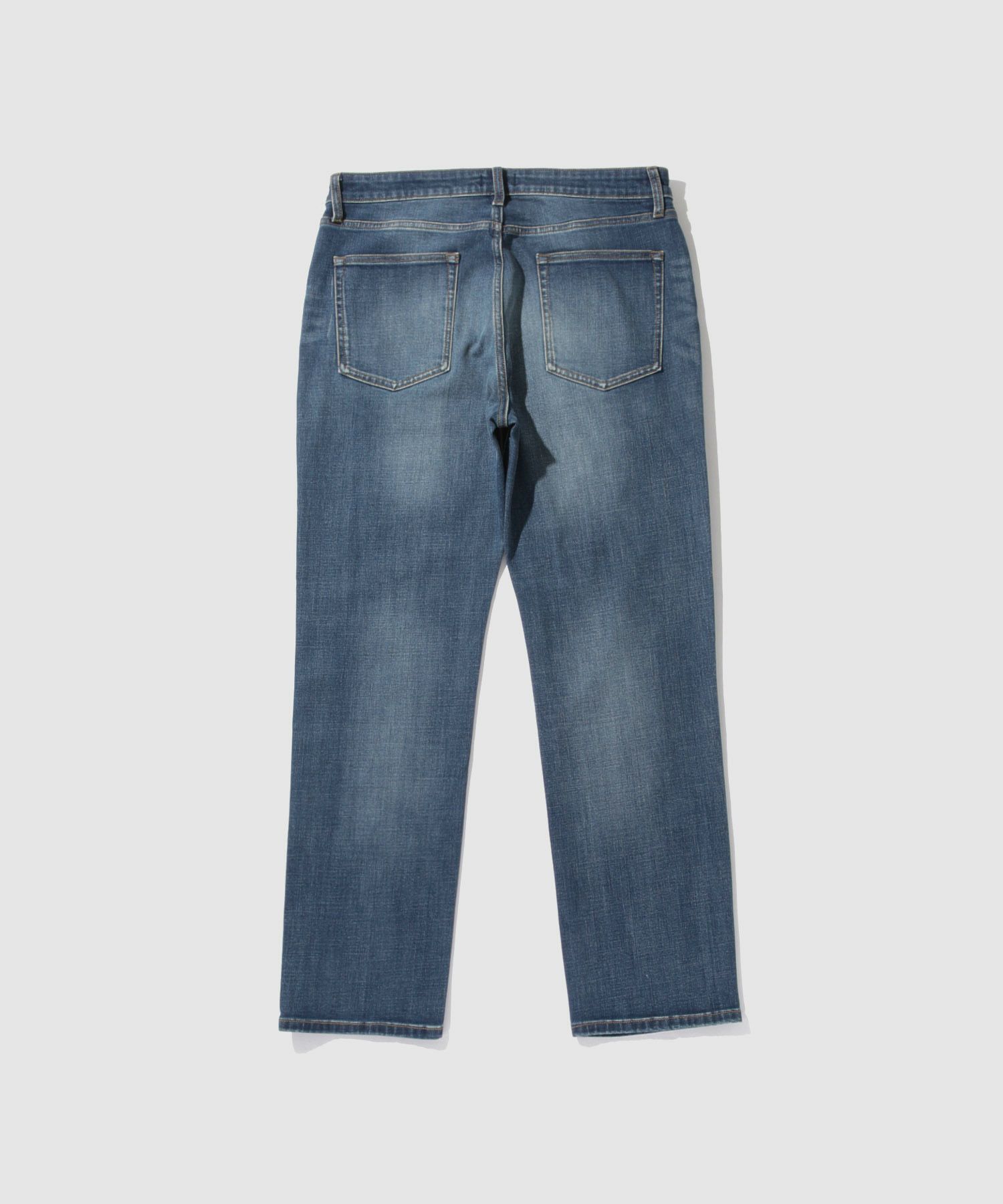 NAVY  毎日はきたくなるデニム「マイデニ」 レギュラーストレート メンズ商品画像-8
