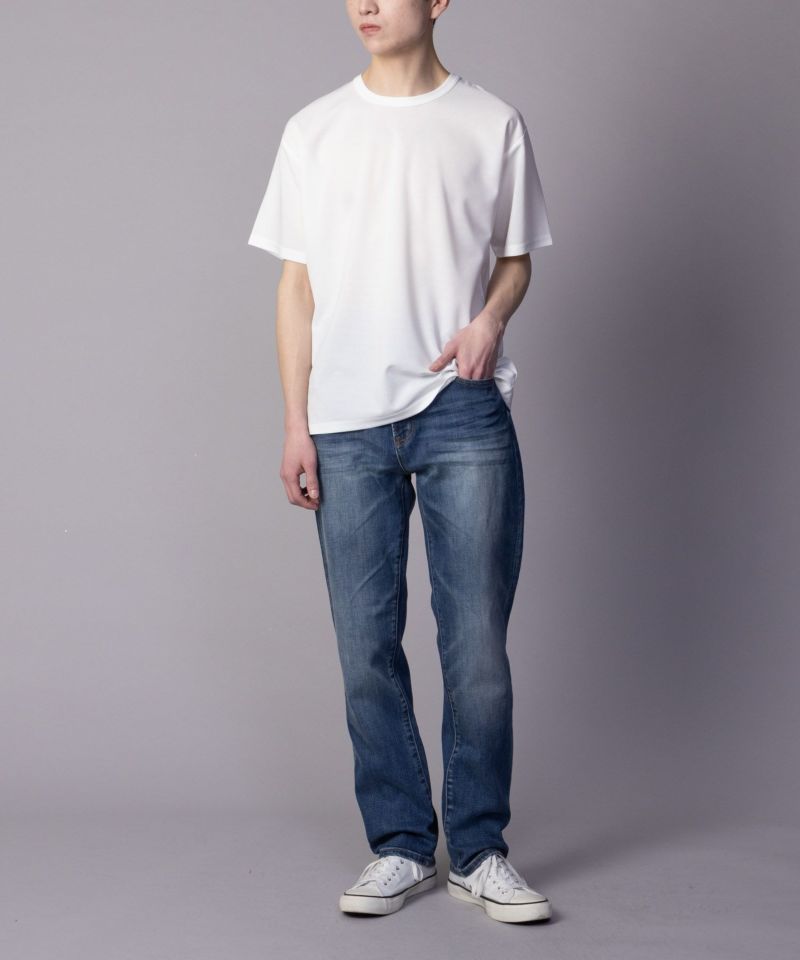 NAVY 毎日はきたくなるデニム「マイデニ」 レギュラーストレート メンズ商品画像-9
