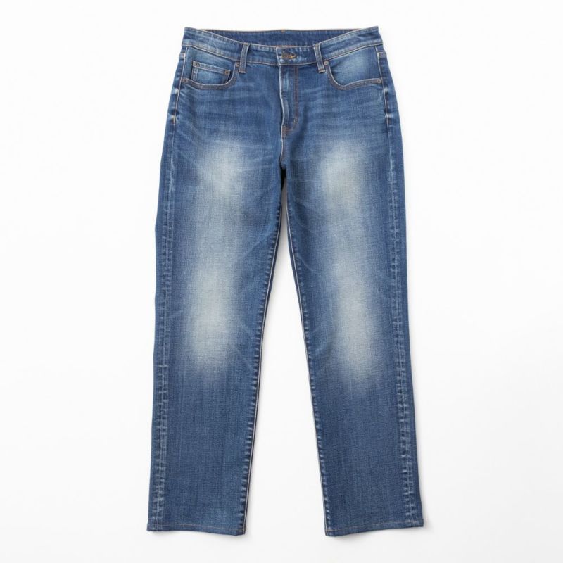 NAVY  毎日はきたくなるデニム「マイデニ」 レギュラーストレート メンズ商品画像-11