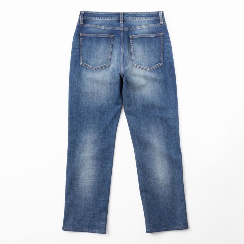 NAVY 毎日はきたくなるデニム「マイデニ」 レギュラーストレート メンズ商品画像-12