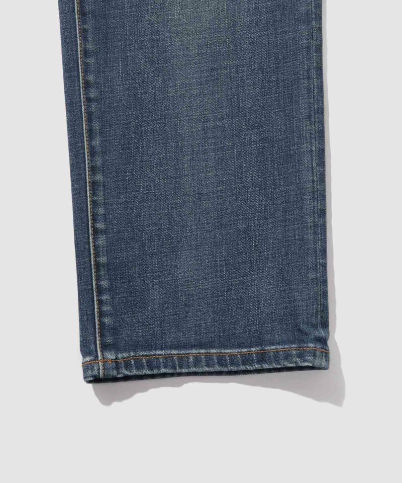 NAVY  毎日はきたくなるデニム「マイデニ」 レギュラーストレート メンズ商品画像-12