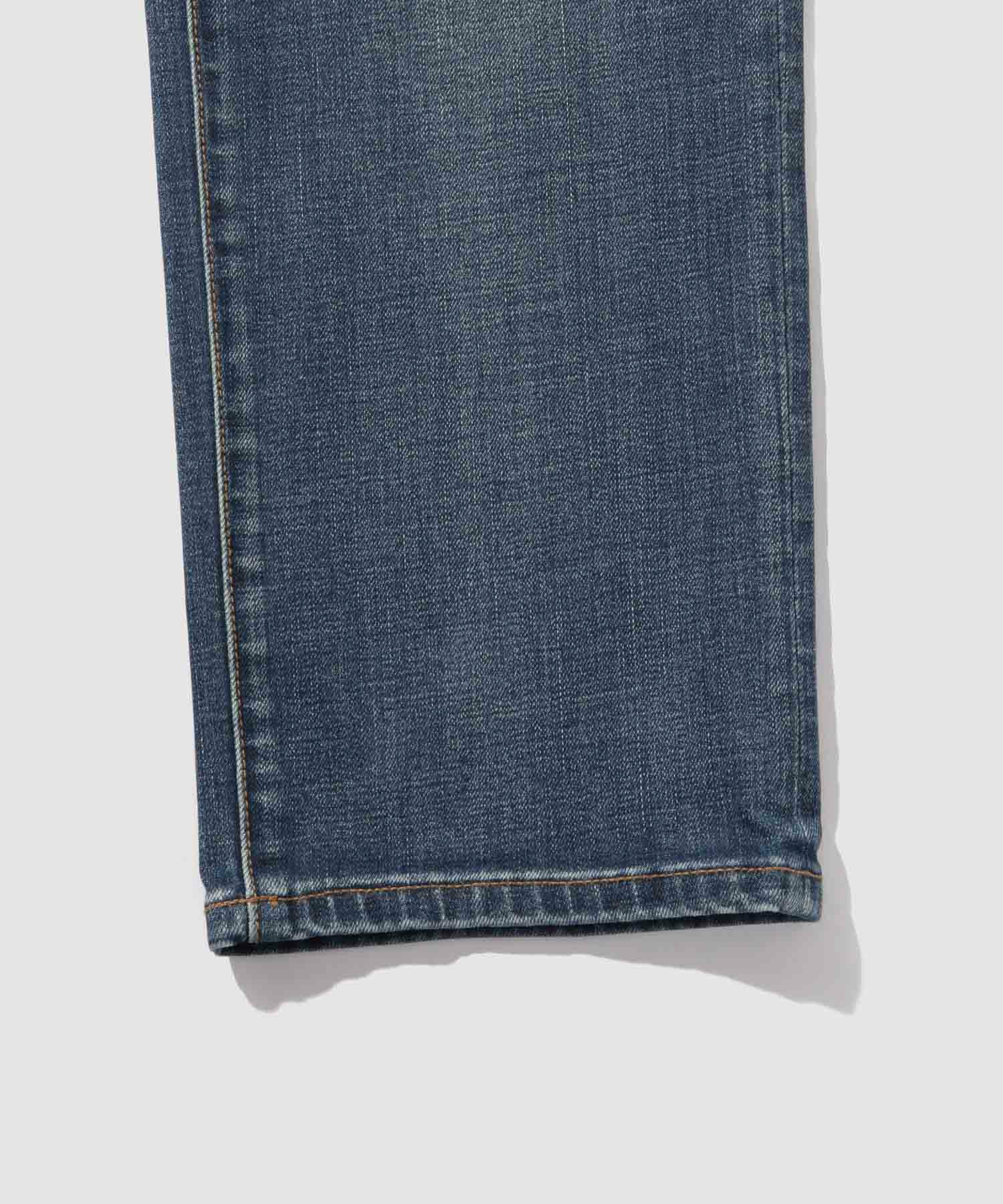 NAVY 毎日はきたくなるデニム「マイデニ」 レギュラーストレート メンズ商品画像-12