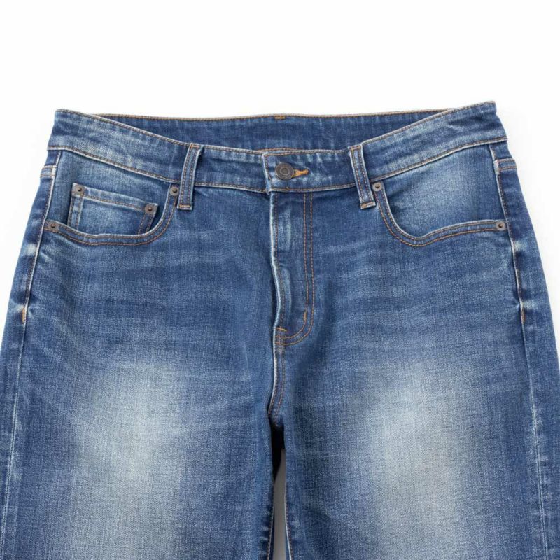 NAVY  毎日はきたくなるデニム「マイデニ」 レギュラーストレート メンズ商品画像-13