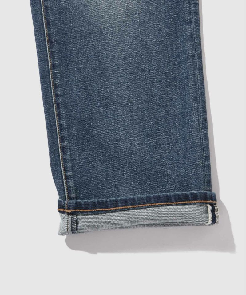 NAVY  毎日はきたくなるデニム「マイデニ」 レギュラーストレート メンズ商品画像-13