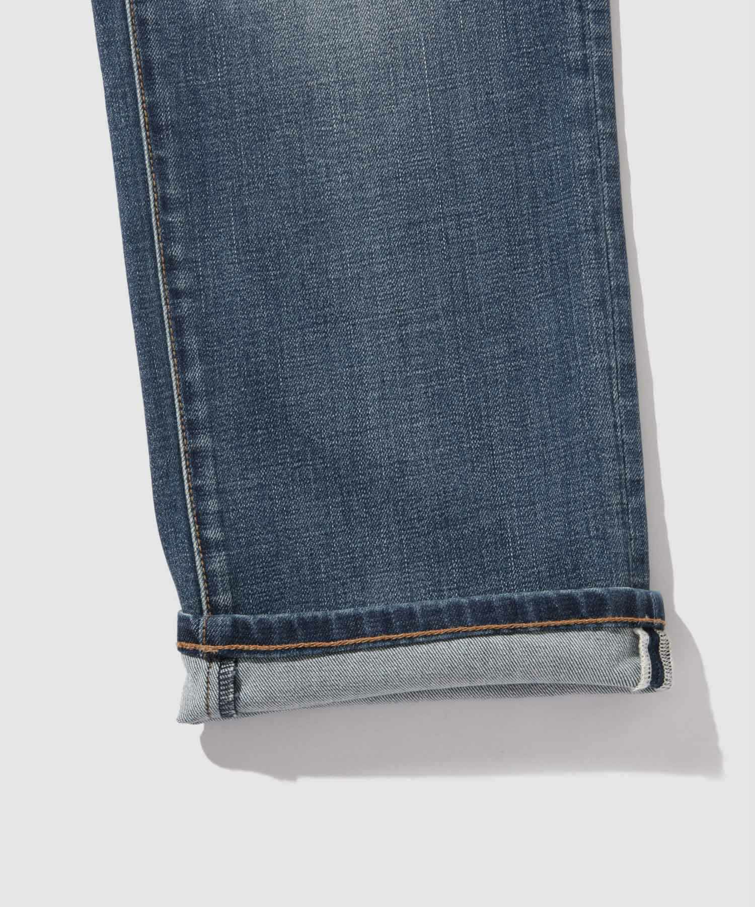 NAVY  毎日はきたくなるデニム「マイデニ」 レギュラーストレート メンズ商品サムネイル-13