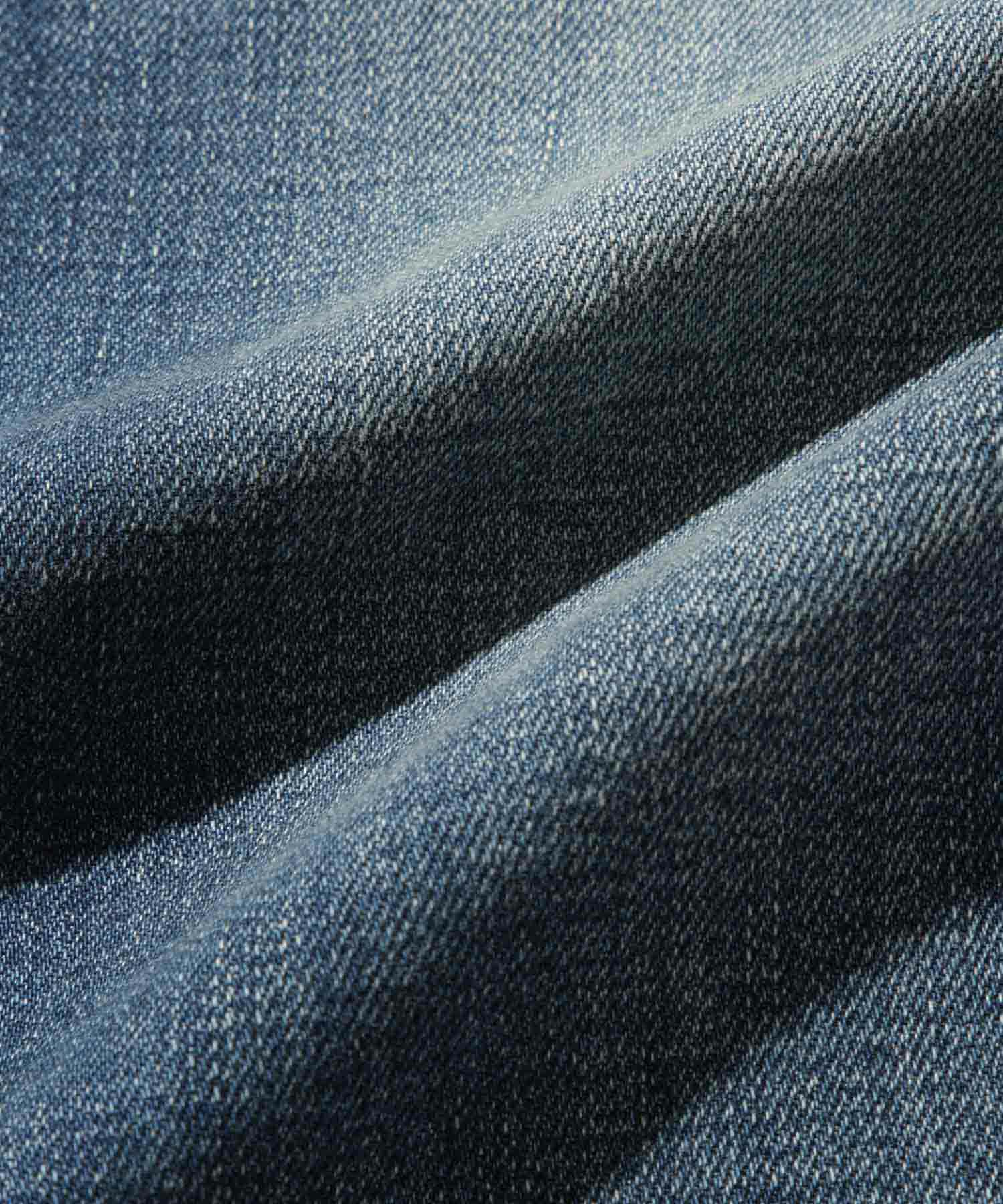 NAVY  毎日はきたくなるデニム「マイデニ」 レギュラーストレート メンズ商品サムネイル-14