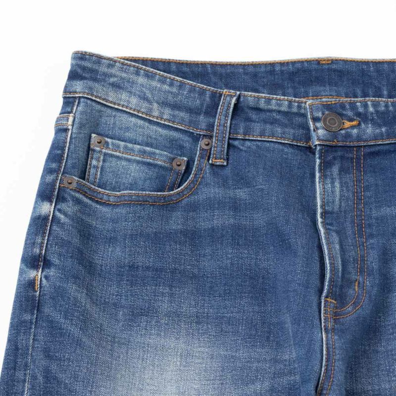 NAVY 毎日はきたくなるデニム「マイデニ」 レギュラーストレート メンズ商品画像-15