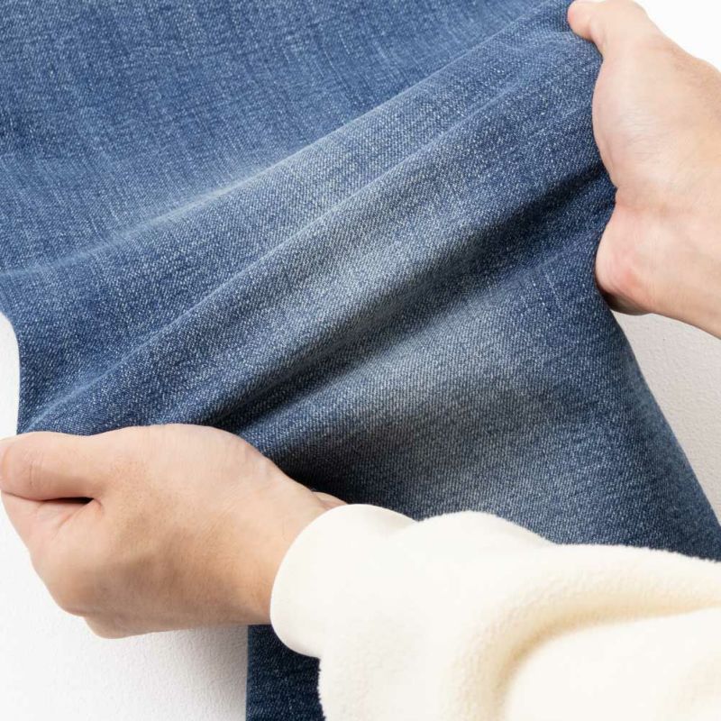NAVY  毎日はきたくなるデニム「マイデニ」 レギュラーストレート メンズ商品画像-18
