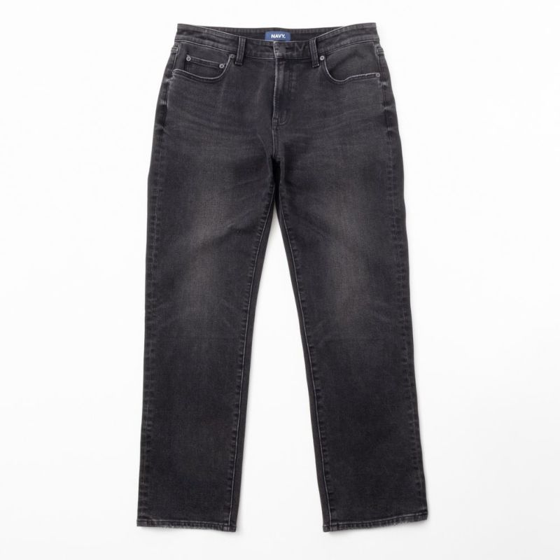 NAVY  毎日はきたくなるデニム「マイデニ」 レギュラーストレート メンズ商品画像-1
