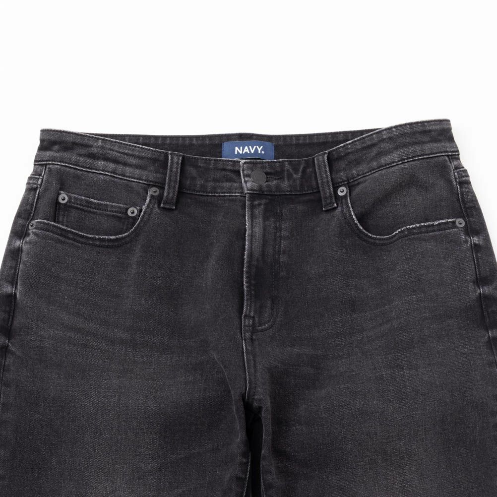 NAVY  毎日はきたくなるデニム「マイデニ」 レギュラーストレート メンズ商品サムネイル-3