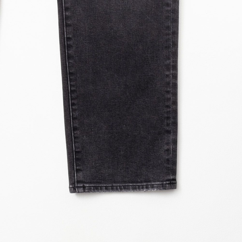 NAVY  毎日はきたくなるデニム「マイデニ」 レギュラーストレート メンズ商品サムネイル-4