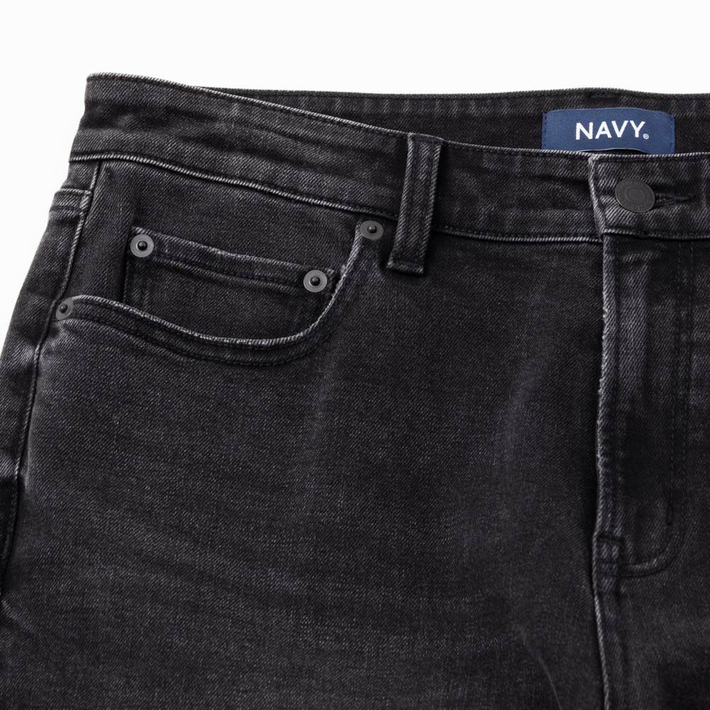 NAVY  毎日はきたくなるデニム「マイデニ」 レギュラーストレート メンズ商品サムネイル-5