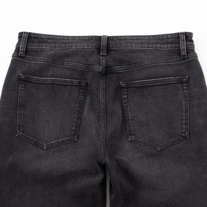 NAVY  毎日はきたくなるデニム「マイデニ」 レギュラーストレート メンズ商品画像-7