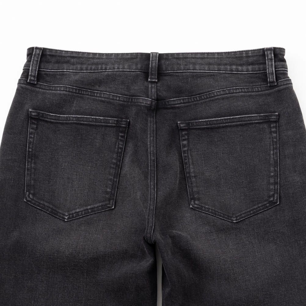 NAVY  毎日はきたくなるデニム「マイデニ」 レギュラーストレート メンズ商品サムネイル-7