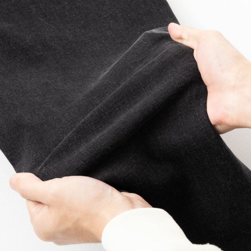 NAVY  毎日はきたくなるデニム「マイデニ」 レギュラーストレート メンズ商品画像-8