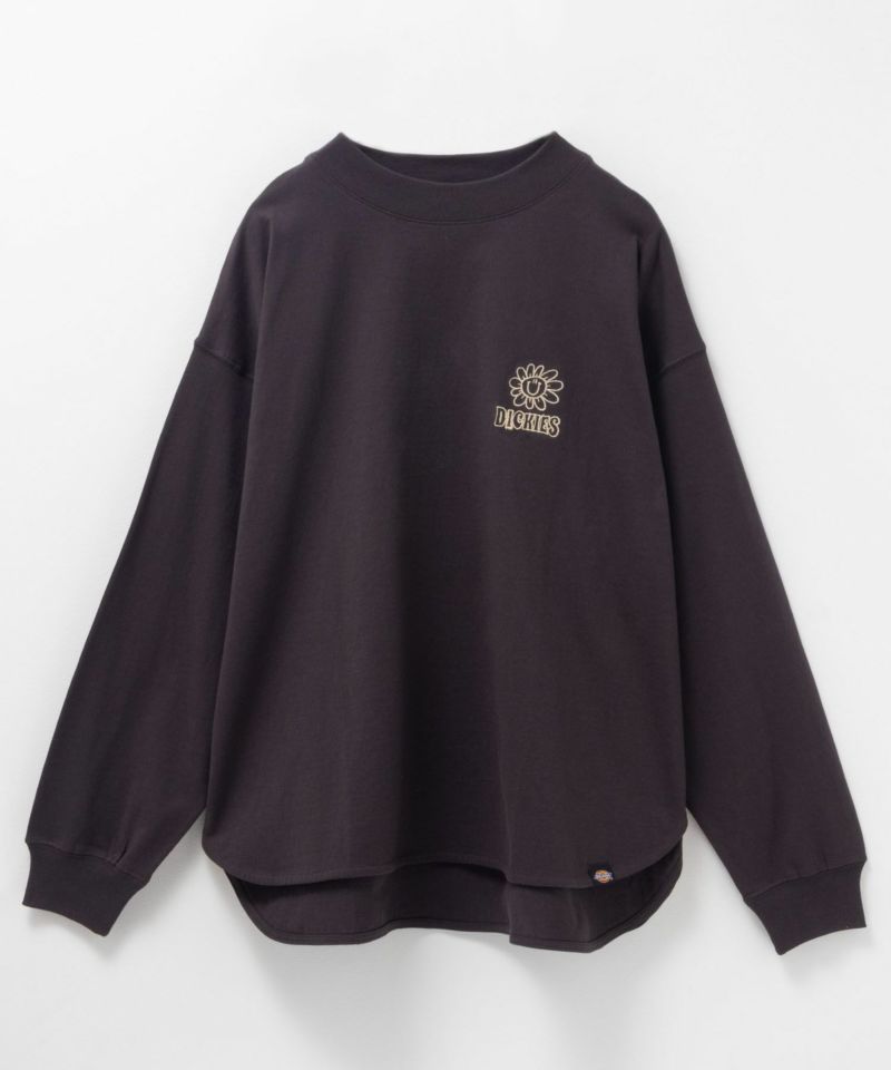 【希少・美品】dickies デトロイトJKT T/Cツイル 刺繍　黒 Dickies カバーオール 「Dickies」3494MODELチョアーコート