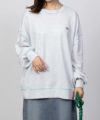 Dickies 裏毛ワッペントレーナー レディース