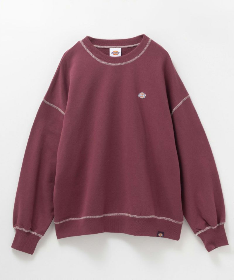 [期間限定価格]Dickies  裏毛ワッペントレーナー レディース商品画像-20