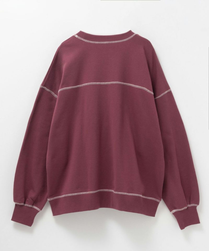 [期間限定価格]Dickies  裏毛ワッペントレーナー レディース商品画像-21