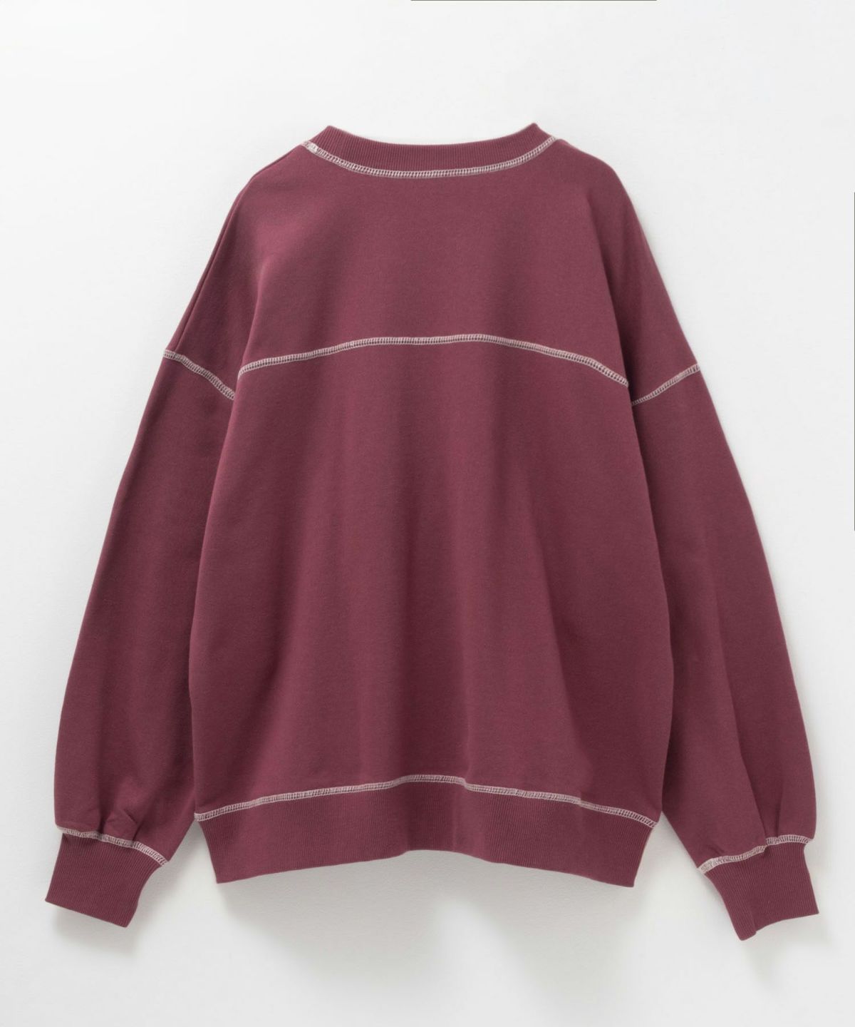 Dickies 裏毛ワッペントレーナー レディース