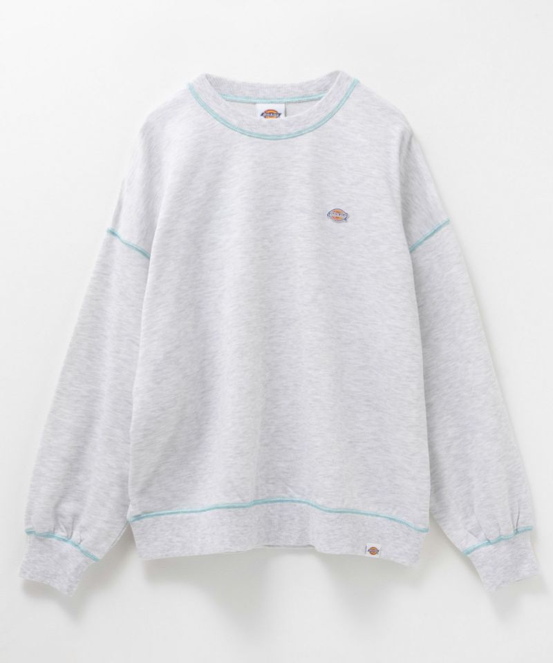 Dickies  裏毛ワッペントレーナー レディース商品画像-22