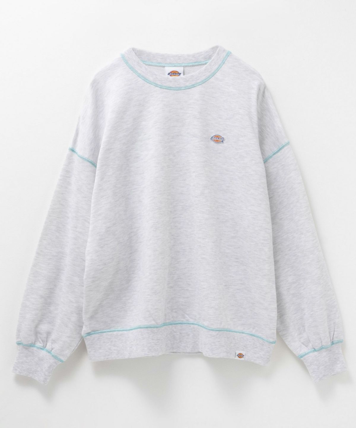 Dickies 裏毛ワッペントレーナー レディース