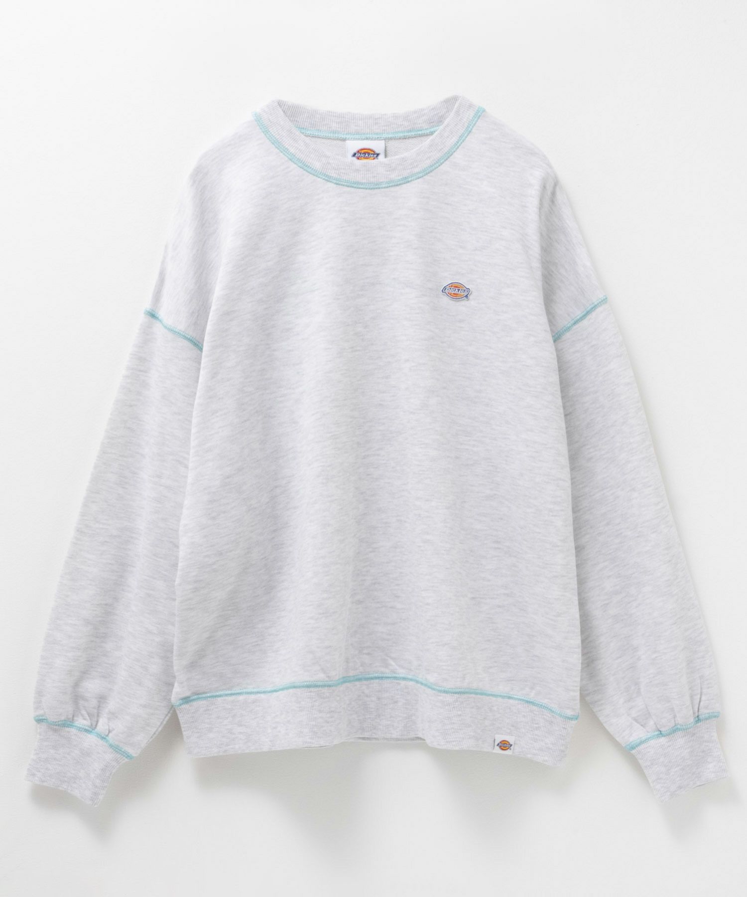 Dickies 裏毛ワッペントレーナー レディース