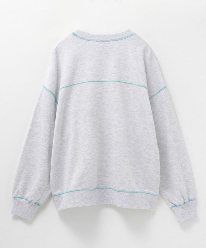 [期間限定価格]Dickies  裏毛ワッペントレーナー レディース商品画像-23