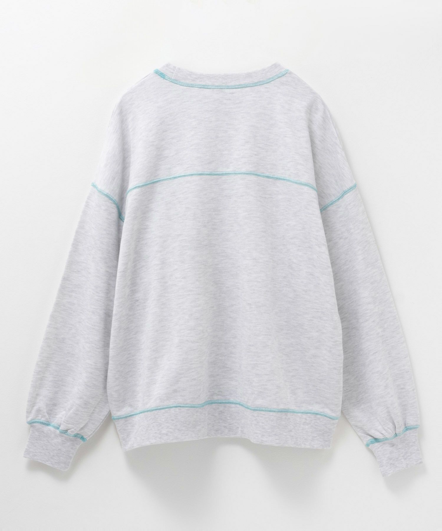 Dickies 裏毛ワッペントレーナー レディース