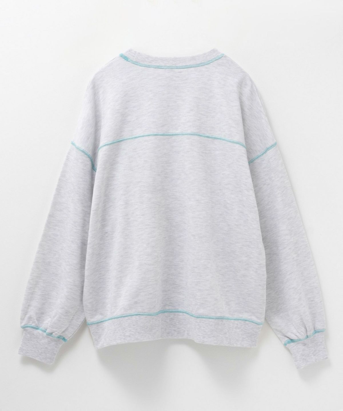 Dickies 裏毛ワッペントレーナー レディース