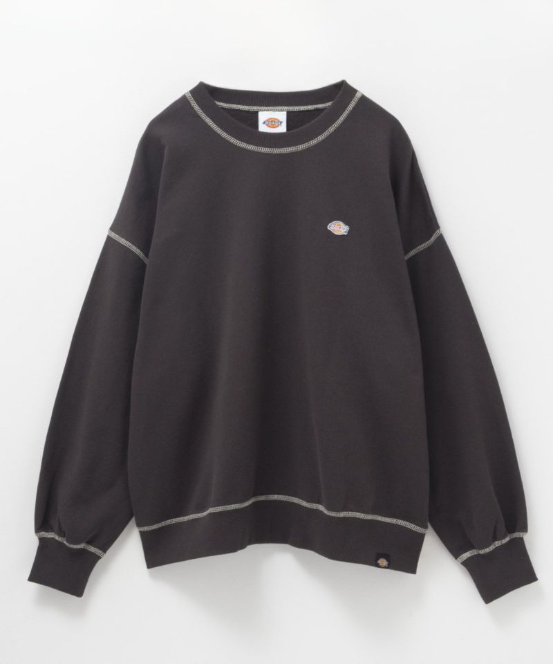 Dickies  裏毛ワッペントレーナー レディース商品画像-24