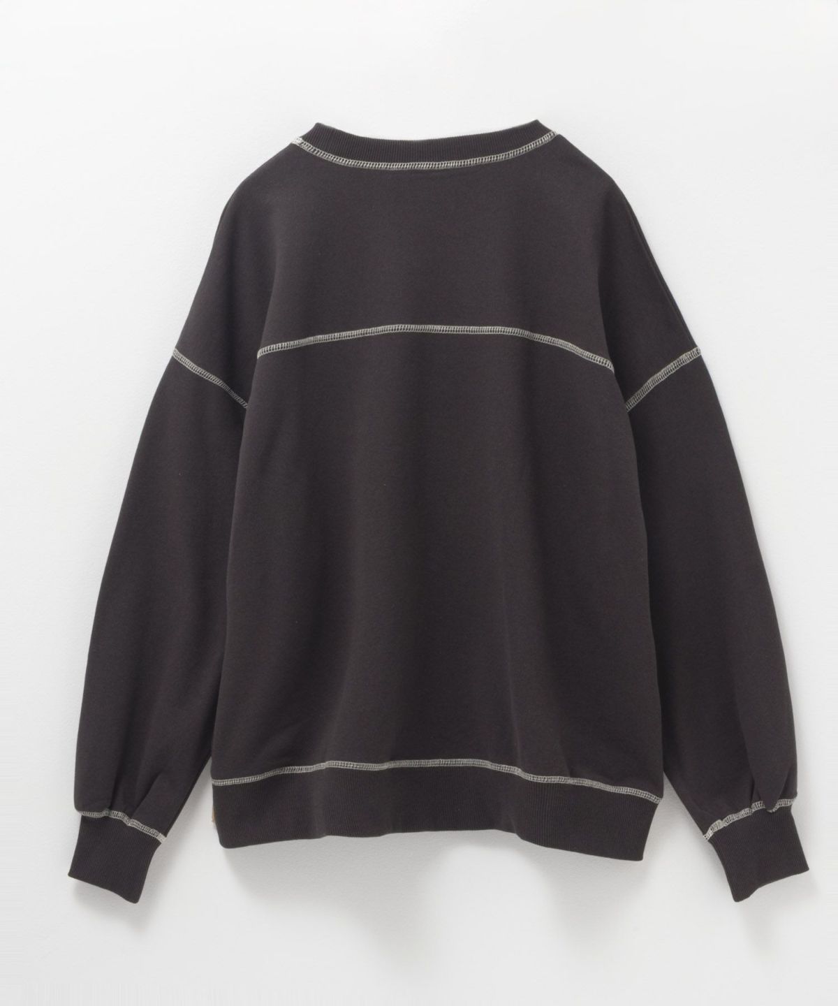 Dickies 裏毛ワッペントレーナー レディース