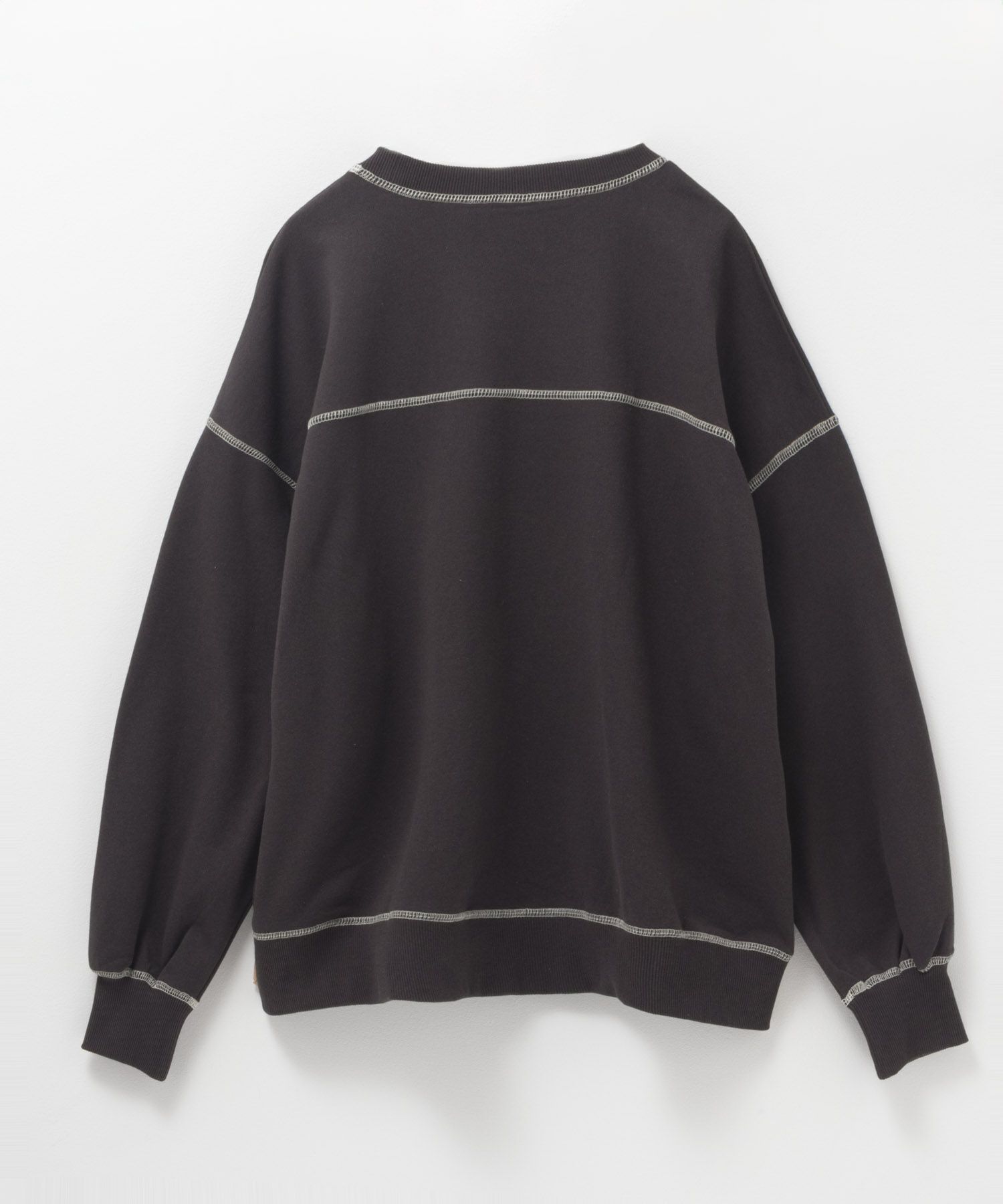 Dickies 裏毛ワッペントレーナー レディース