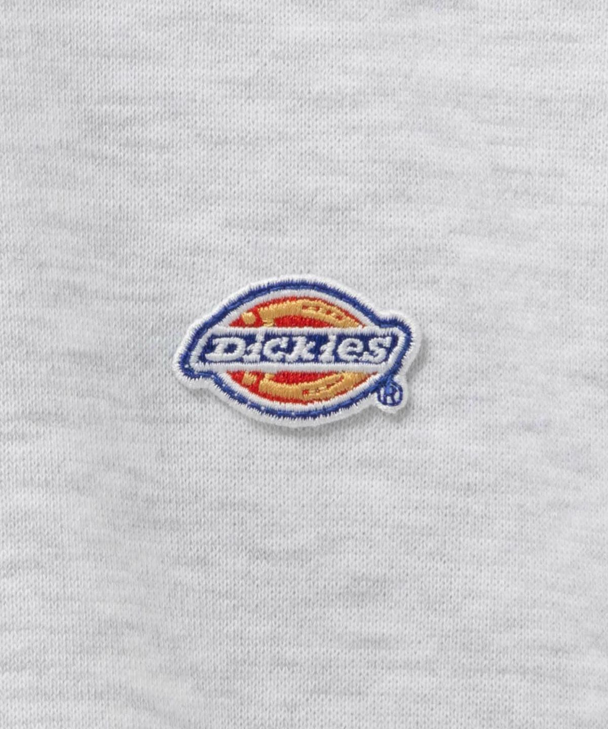 Dickies 裏毛ワッペントレーナー レディース