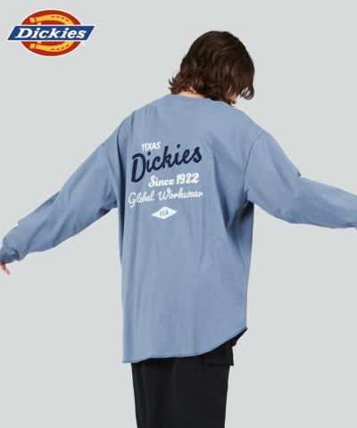 Dickies  ロゴ刺繍チュニックロンT レディース ネコポス 対応商品