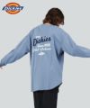 Dickies ロゴ刺繍チュニックロンT レディース ネコポス 対応商品