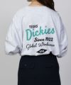 Dickies ロゴ刺繍チュニックロンT レディース ネコポス 対応商品