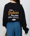 Dickies ロゴ刺繍チュニックロンT レディース ネコポス 対応商品