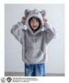 Tom and Jerry タフィー モコモコパーカー キッズ