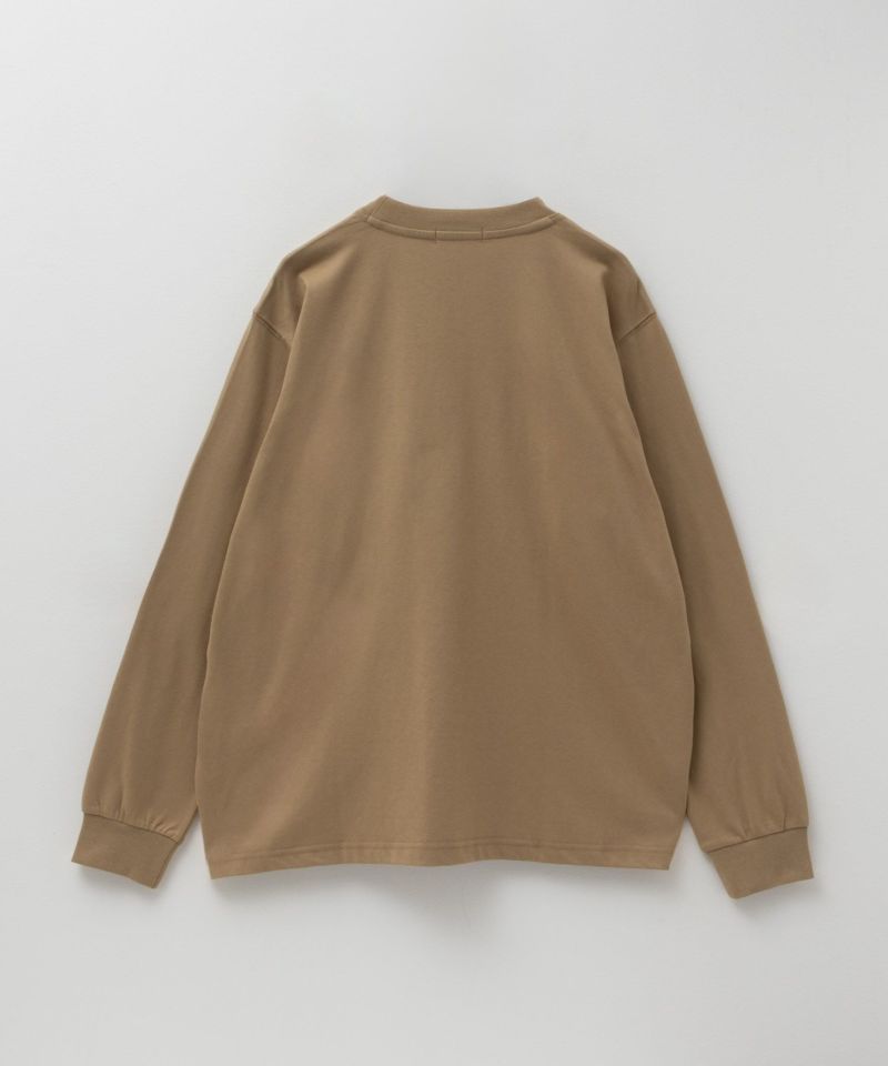 LOGOS PARK  BOXプリント長袖Tシャツ メンズ商品画像-2